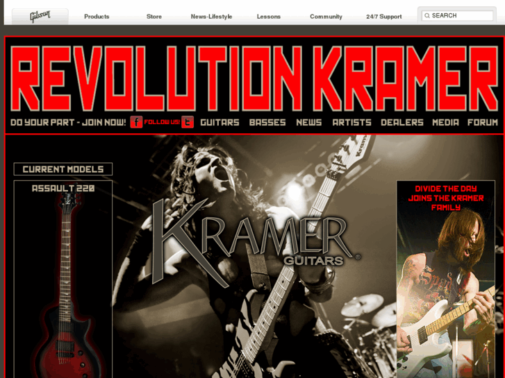 www.kramerguitars.com