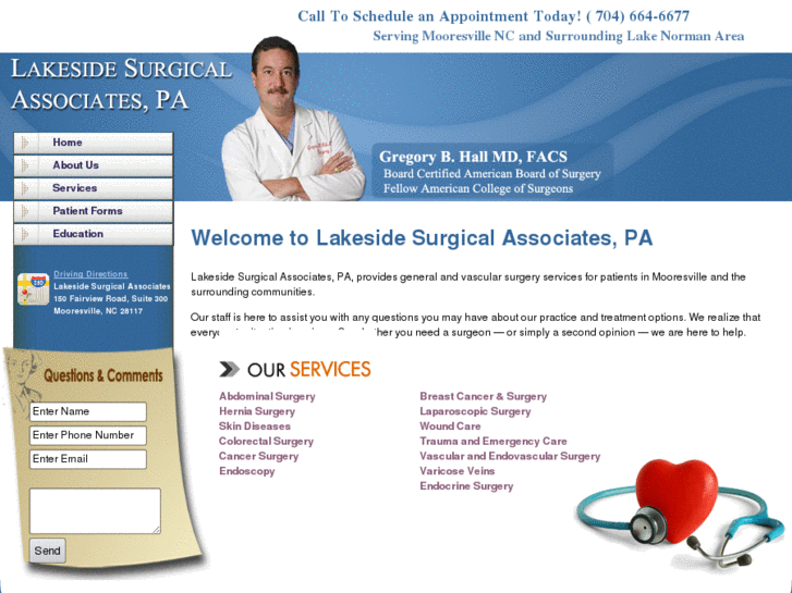 www.lakeside-surgical.com