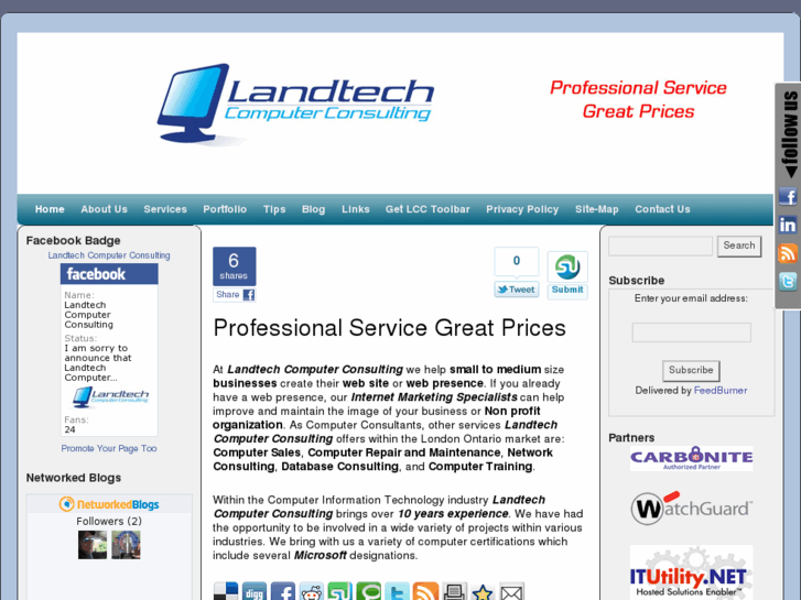 www.landtechcomputerconsulting.com