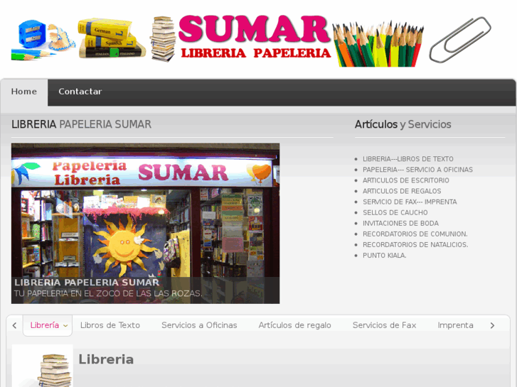 www.libreriasumar.com