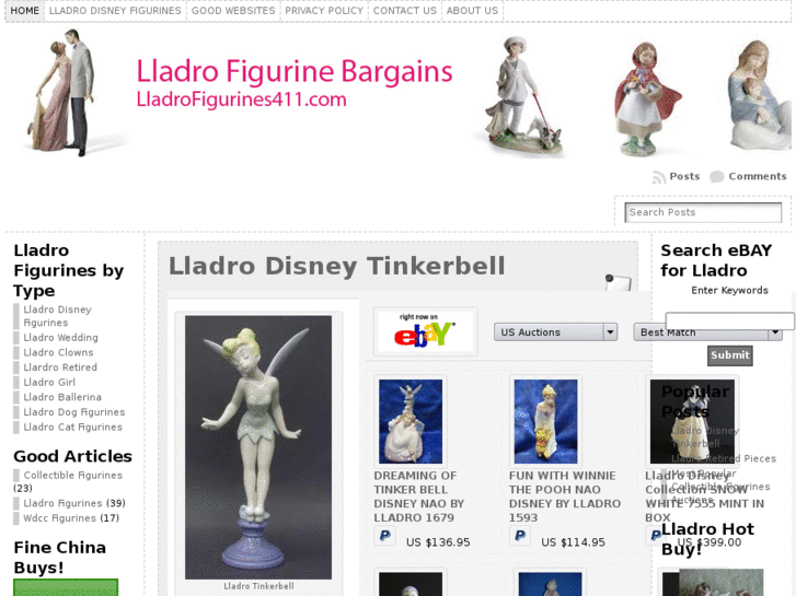 www.lladrofigurines411.com