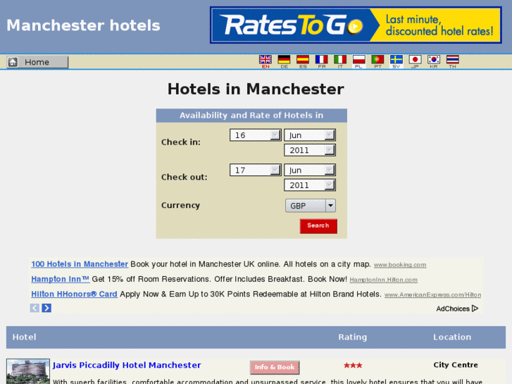 www.manchesterhotels.me.uk