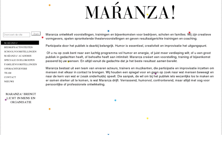 www.maranza.nl