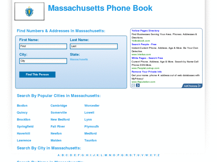 www.massachusetts-phone-book.com