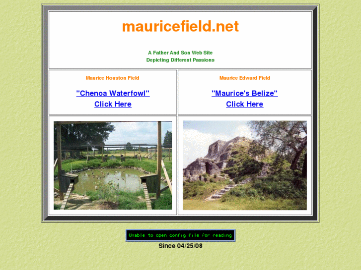 www.mauricefield.net