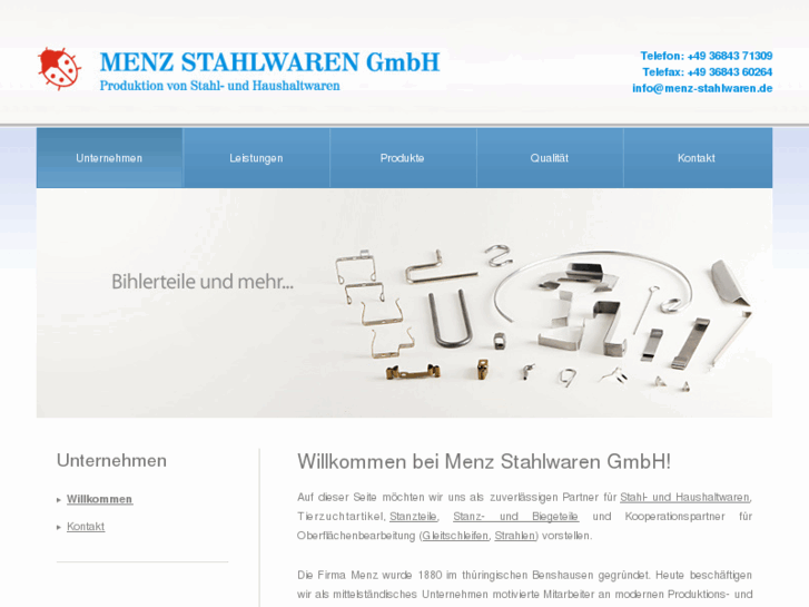 www.menz-stahlwaren.de