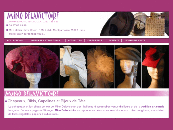 www.mino-delavictoire.com