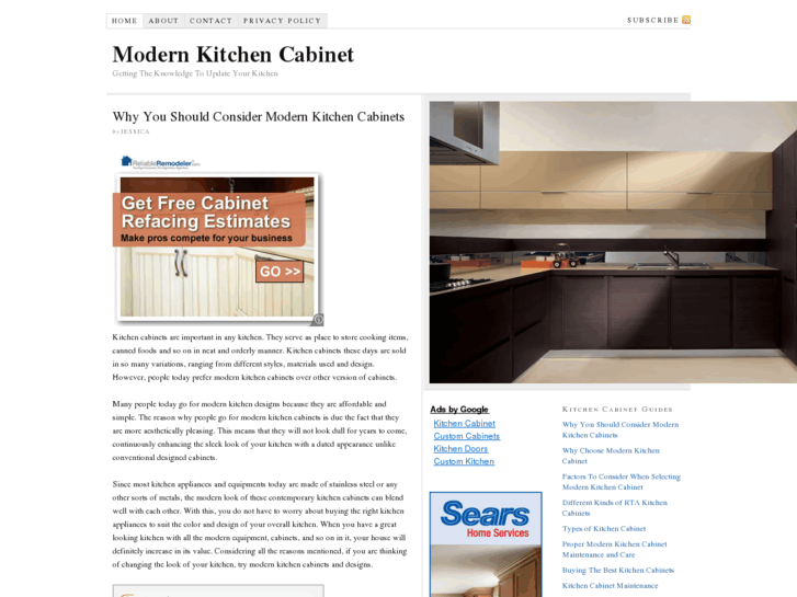 www.modernkitchencabinet.net