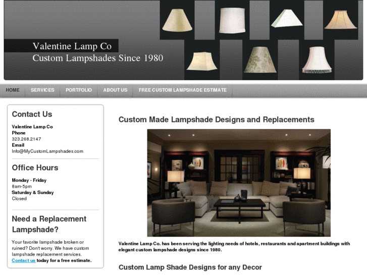 www.mycustomlampshades.com
