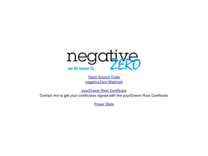www.negativezero.co.uk