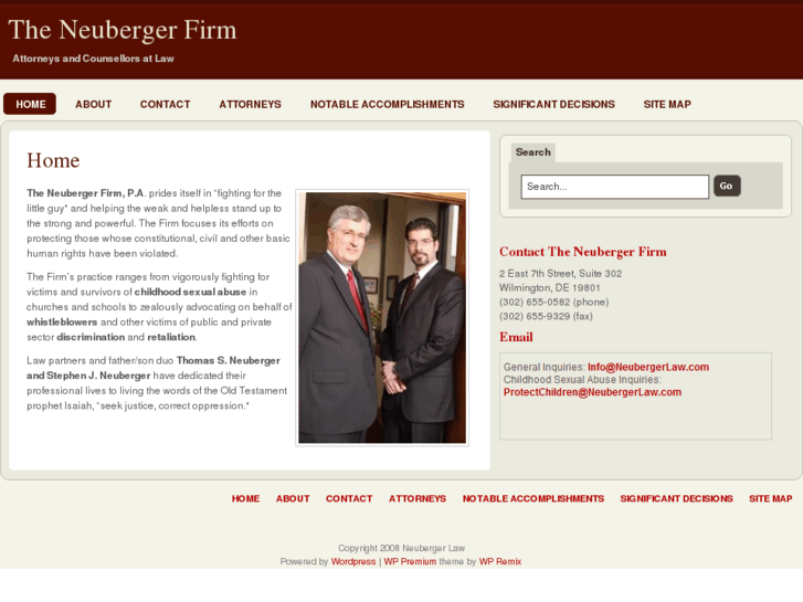 www.neubergerlaw.com