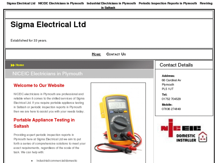 www.niceicelectriciansplymouth.com