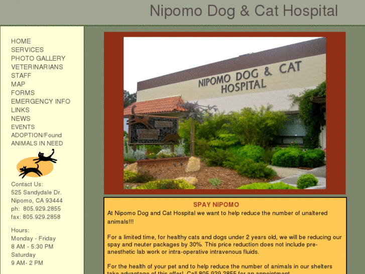 www.nipomodogandcathospital.net