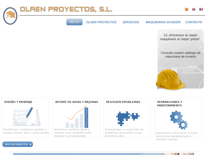 www.olaenproyectos.es
