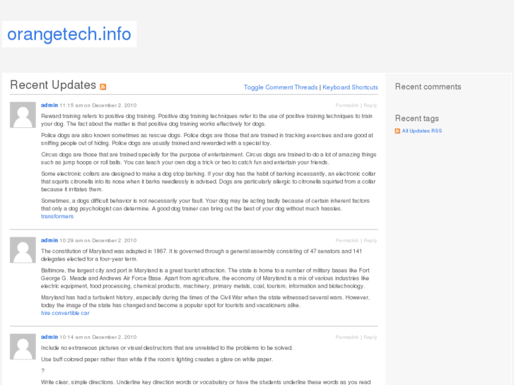www.orangetech.info