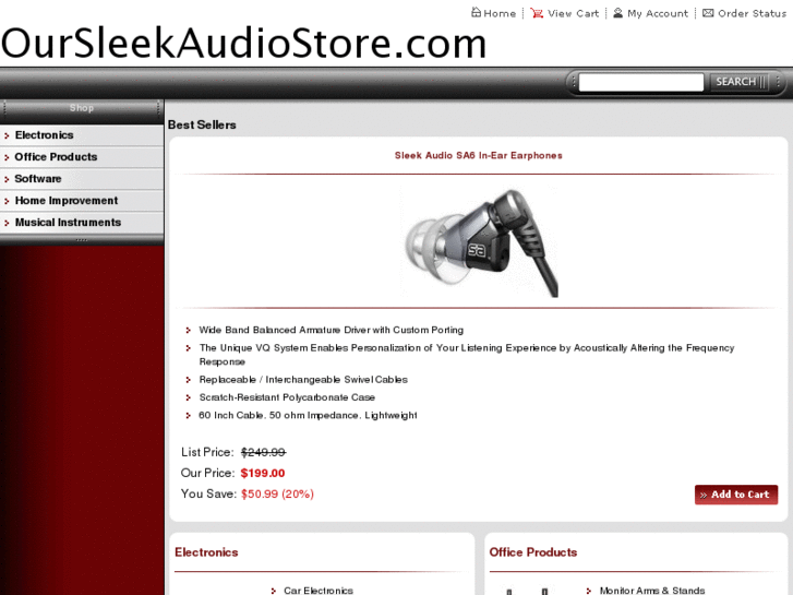 www.oursleekaudiostore.com