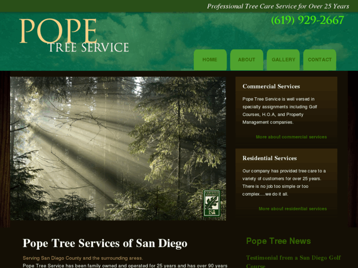 www.popetreeservice.com