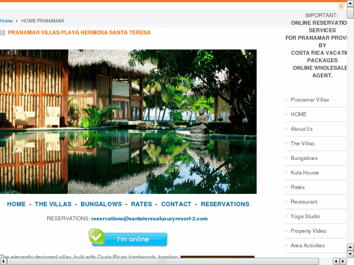 www.pranamarvillas.net