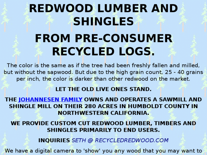 www.recycledredwood.com