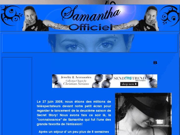 www.samanthaofficiel.com