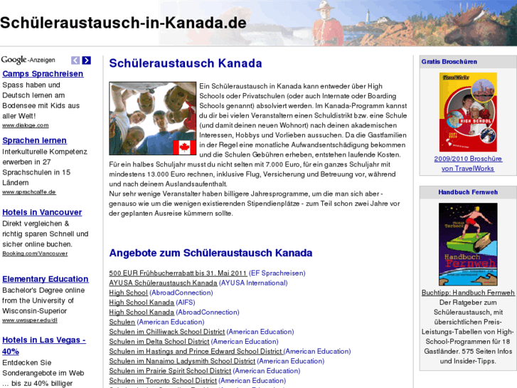 www.schueleraustausch-in-kanada.de