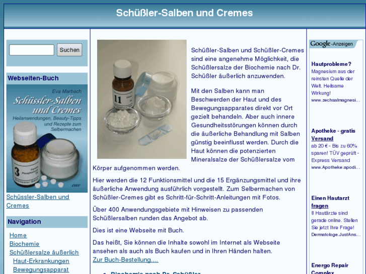 www.schuessler-salben-und-cremes.de