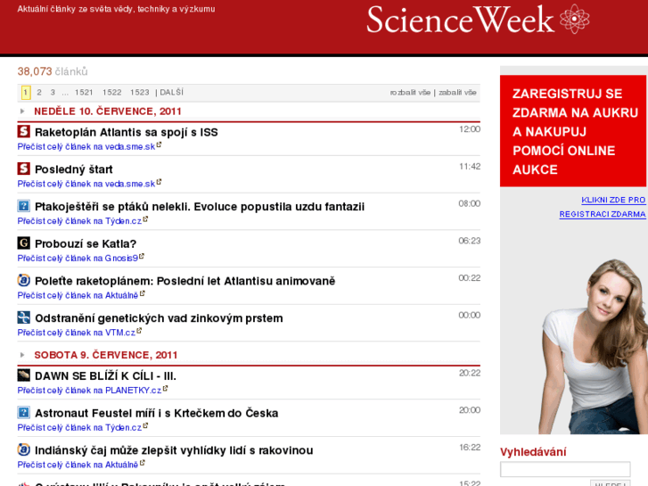 www.scienceweek.cz