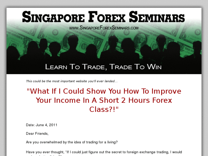 www.singaporeforexseminars.com