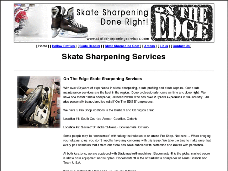 www.skatesharpeningservices.com