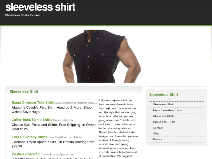 www.sleevelessshirt.net