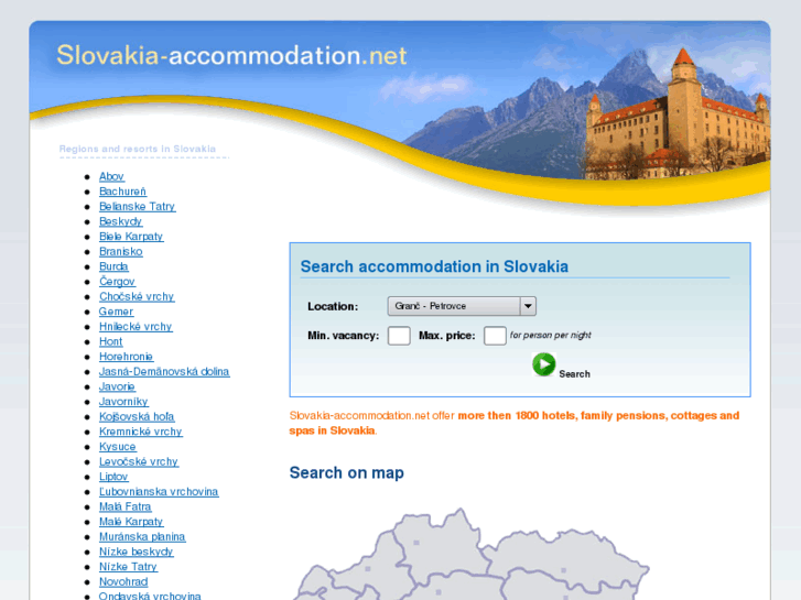 www.slovakia-accommodation.net