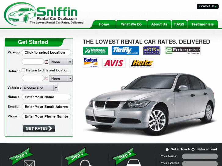 www.sniffinrentalcardeals.com