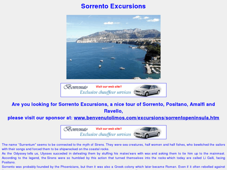 www.sorrentoexcursions.com