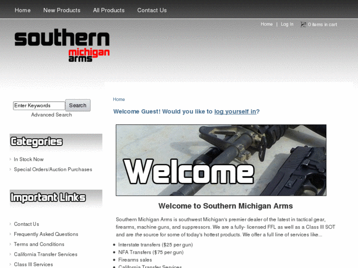 www.southernmichiganarms.com