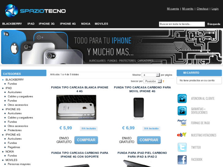 www.spaziotecno.com