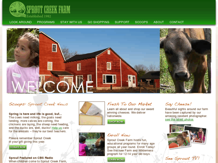 www.sproutcreekfarm.biz