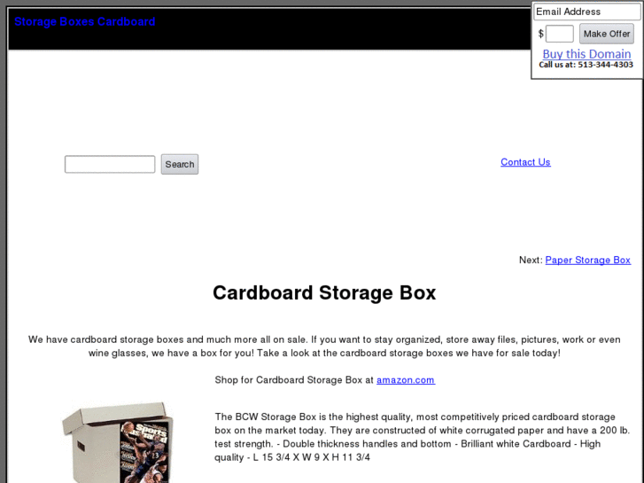 www.storageboxescardboard.com