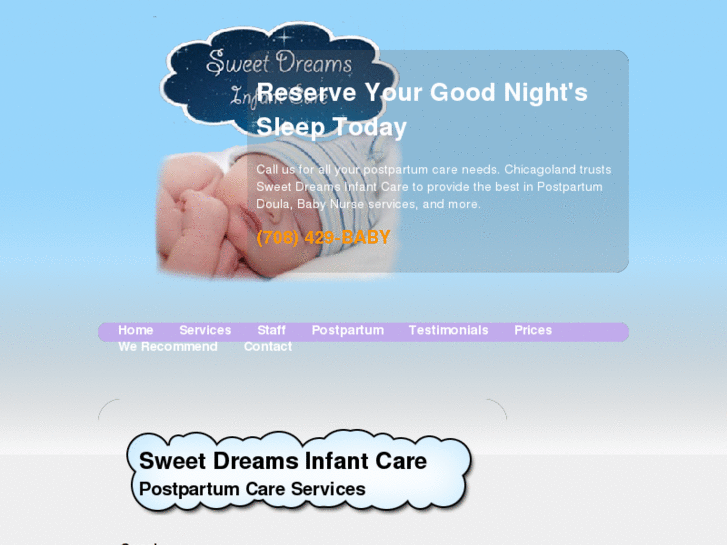 www.sweetdreamsinfantcare.com