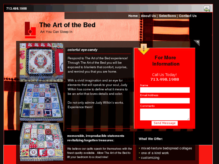 www.theartofthebed.com