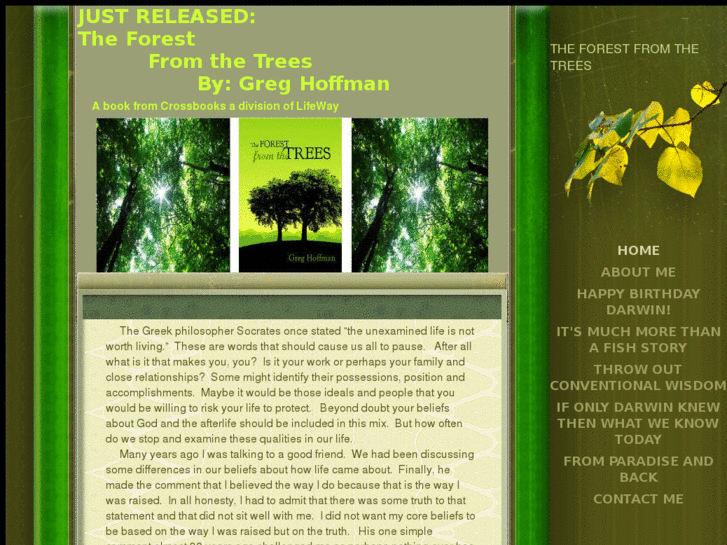 www.theforestfromthetrees.com