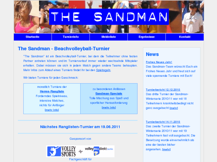 www.thesandman.de