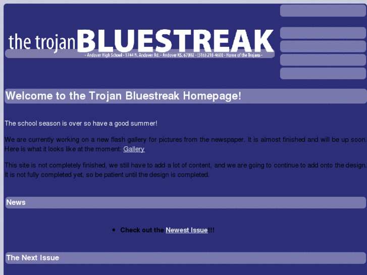 www.thetrojanbluestreak.com