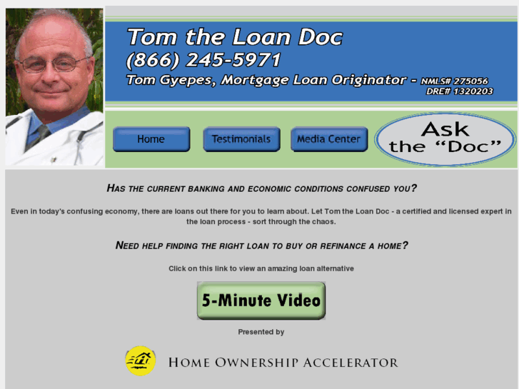 www.tomtheloandoc.com