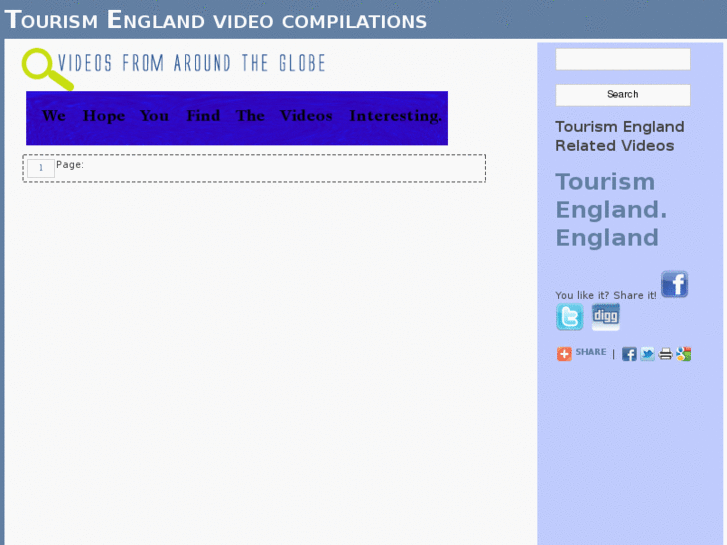 www.tourismengland.info