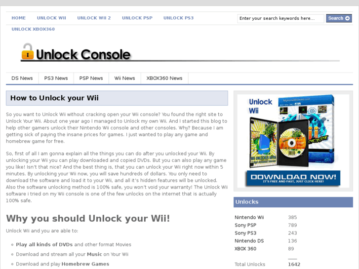 www.unlockconsole.com