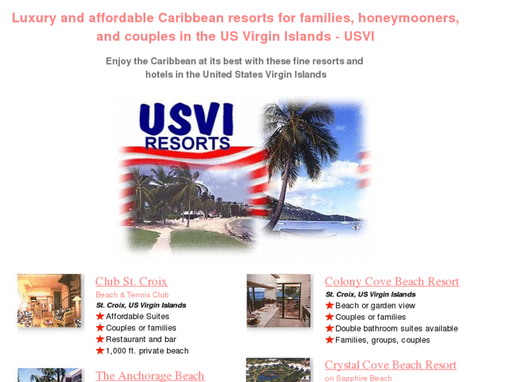 www.usviresorts.com