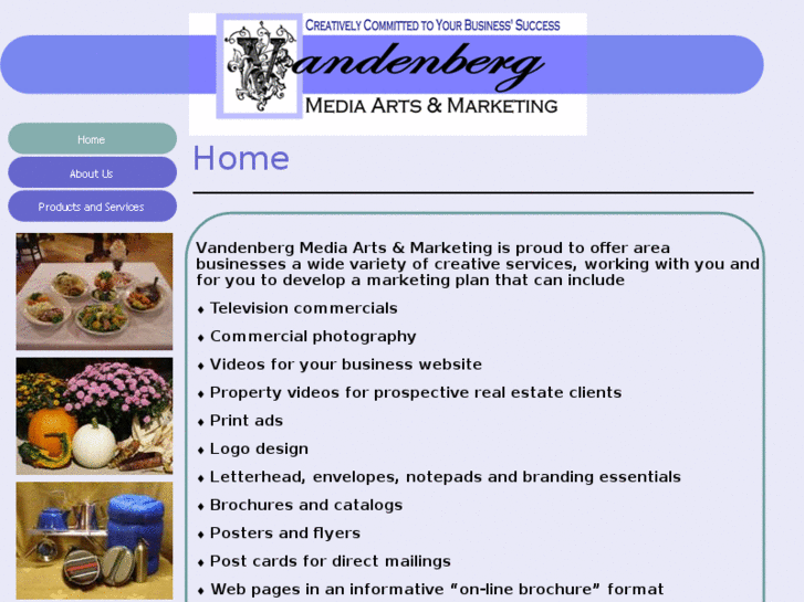 www.vandenbergmediaarts.com