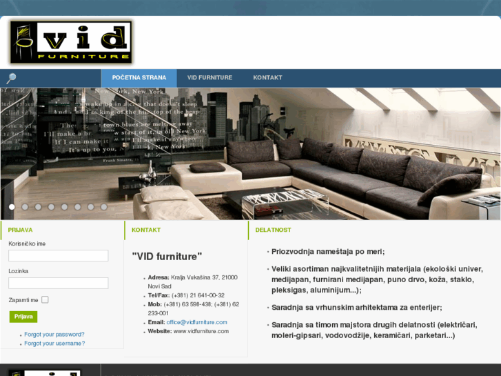 www.vidfurniture.com