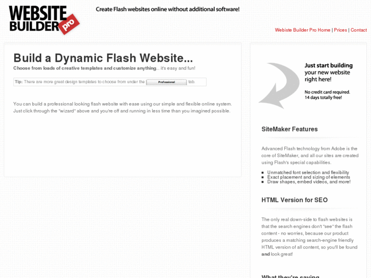 www.websitebuilderflash.com