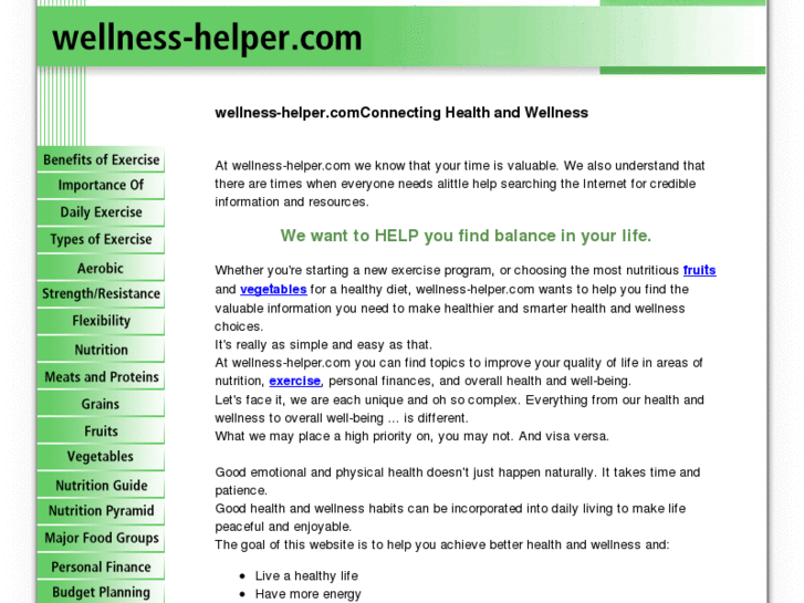 www.wellness-helper.com